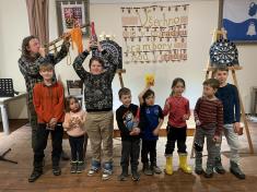 Dětský šipkový turnaj 2025